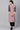 Lavender Color Regular Wear Kurti With Bottom In Crepe Fabric