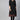 Black Color Crepe Fabric Casual Readymade Kurti With Bottom