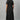 Black Color Crepe Fabric Daily Wear Readymade Kurti With Bottom