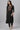 Black Color Crepe Fabric Regular Wear Readymade Kurti With Bottom