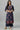Navy Blue Color Crepe Fabric Casual Readymade Kurti With Bottom