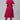Rani Color Crepe Fabric Regular Wear Readymade Kurti With Bottom