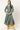 Teal Color Rayon Fabric Casual Readymade Kurti With Bottom