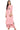 Pink Color Casual Wear Art Silk Fabric Readymade Top Bottom Set