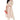 Beige Color Art Silk Fabric Casual Wear Readymade Top Bottom Set