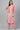 Art Silk Fabric Casual Wear Pink Color Readymade Top Bottom Set