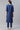 Regular Wear Blue Color Readymade Art Silk Fabric Top Bottom Set
