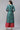 Regular Wear Readymade Teal Color Top Bottom Set In Art Silk Fabric