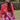 Festive Wear Hand Dyed Rayon Fabric Kaftan Dress In Multi Color