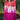 Festive Wear Hand Dyed Rayon Fabric Kaftan Dress In Multi Color