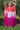 Festive Wear Hand Dyed Rayon Fabric Kaftan Dress In Multi Color