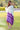 Rayon Fabric Festive Wear Hand Dyed Kaftan Dress In Multi Color
