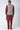 Silk Fabric Maroon Color Wedding Wear Kurta Pyjama With Waist Coat