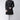 Fancy Fabric Black Color Indo Western For Man In Reception Wear