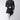 Wedding Wear Fancy Fabric Black Color Indo Western For Man