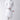 White Color Reception Wear Indo Western For Man In Fancy Fabric