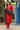 Beautiful Rayon Kurti Bottom Set With Dupatta In Red Color
