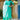 Cotton Kurti Bottom Set With Dupatta In Green Color