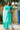 Cotton Kurti Bottom Set With Dupatta In Green Color