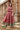 Beautiful Art Silk Long Kurti In Maroon Color