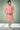 Jaqurd Silk Fabric Pink Color Phenomenal Indo Western For Men In Wedding Wear