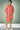 Wonderful Jaqurd Silk Fabric Rust Color Wedding Wear Indo Western For Men