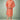 Subline Orange Color Reception Wear Indo Western For Men In Jaqurd Silk Fabric