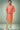 Subline Orange Color Reception Wear Indo Western For Men In Jaqurd Silk Fabric