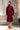 Striking Maroon Color Art Silk Fabric Function Wear Fancy Readymade Kurta Pyjama For Men
