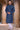 Cotton Fabric Festival Wear Vivacious Kurta Pyjama In Navy Blue Color