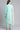 Readymade Sea Green Color Printed Kurti Bottom With Dupatta In Cotton Fabric