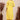 Beautiful Floral Printed Cotton Fabric Kurti With Bottom In Yellow Color