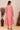 Pink Color Printed Cotton fabric stylish Kurti With Bottom