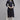 Navy Blue Color Rayon Fabric Fancy Kurti Bottom Set In Daily Wear