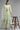 Printed Work Sea Green Color Cotton Fabric Daily Wear Kurti Bottom Dupatta Set