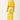 Casual Wear Pleasant Rayon Fabric Dyed Co ord Set In Yellow Color