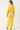 Casual Wear Pleasant Rayon Fabric Dyed Co ord Set In Yellow Color