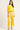 Casual Wear Pleasant Rayon Fabric Dyed Co ord Set In Yellow Color