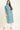 Cotton Fabric Printed Daily Wear Wonderful Straight Kurti In Cyan Color
