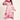 Casual Wear Crepe Fabric Pink Color Ingenious Kaftan Kurti