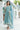 Marvelous Cotton Fabric Casual Wear Anarkali style Top Bottom Dupatta Set In Sky Blue Color