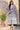 Wonderful Lavender Color Cotton Fabric Casual Wear Anarkali Style Top Bottom Dupatta Set