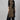 Black Color Crepe Fabric Splendid Kurti Palazzo Set In Daily Wear