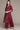 Crepe Fabric Rani Color Daily Wear Incredible Kurti Palazzo Set
