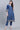 Casual Wear Blue Color Art Silk Fabric Top Bottom Set With Imperial Printed Work