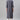 Grey Color Intricate Printed Work Casual Wear Top Bottom Set In Rayon Fabric