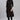 Printed Work Rayon Fabric Casual Wear Luxurious Top Bottom Set In Black Color