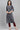Grey Color Rayon Fabric Casual Wear Magnificent Printed Work Top Bottom Set