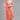 Orange Color Lovely Top Bottom Dupatta Set In Cotton Fabric Printed Work