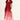 Rayon Fabric Casual Wear Red Color Printed Work Delicate Kurti